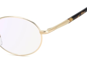 Óculos de Grau David Beckham Dourado DB1203 HM2-50