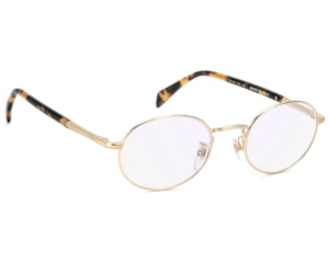 Óculos de Grau David Beckham Dourado DB1203 HM2-50
