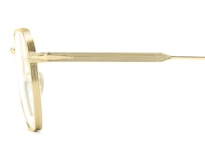 Óculos de Grau David Beckham Dourado DB1242 RHL-50