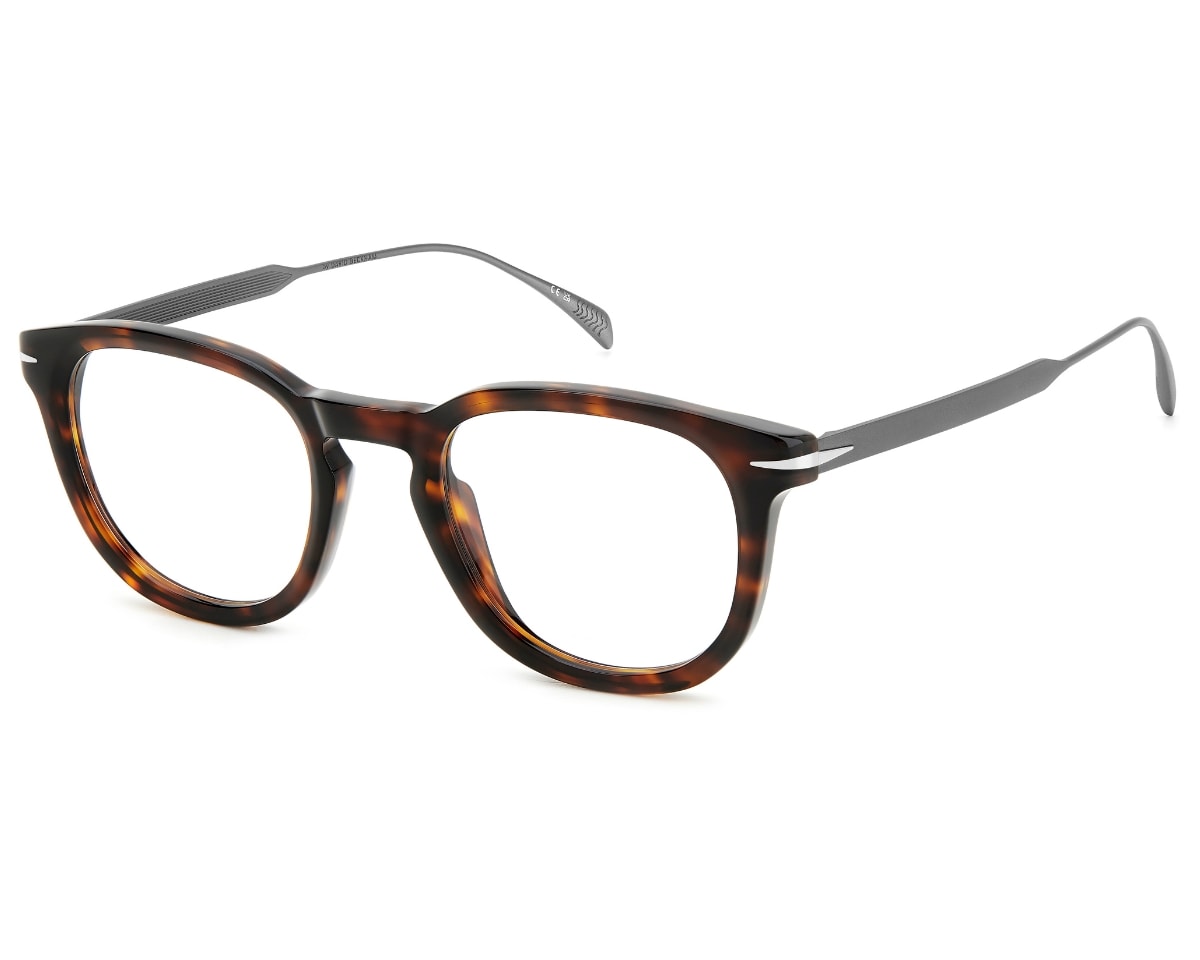 Óculos de Grau David Beckham Havana DB7122 4HU-49