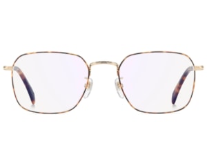 Óculos de Grau David Beckham Havana Dourado DB1204 06J-52