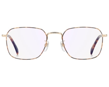 Óculos de Grau David Beckham Havana Dourado DB1204 06J-52