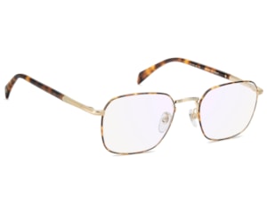 Óculos de Grau David Beckham Havana Dourado DB1204 06J-52