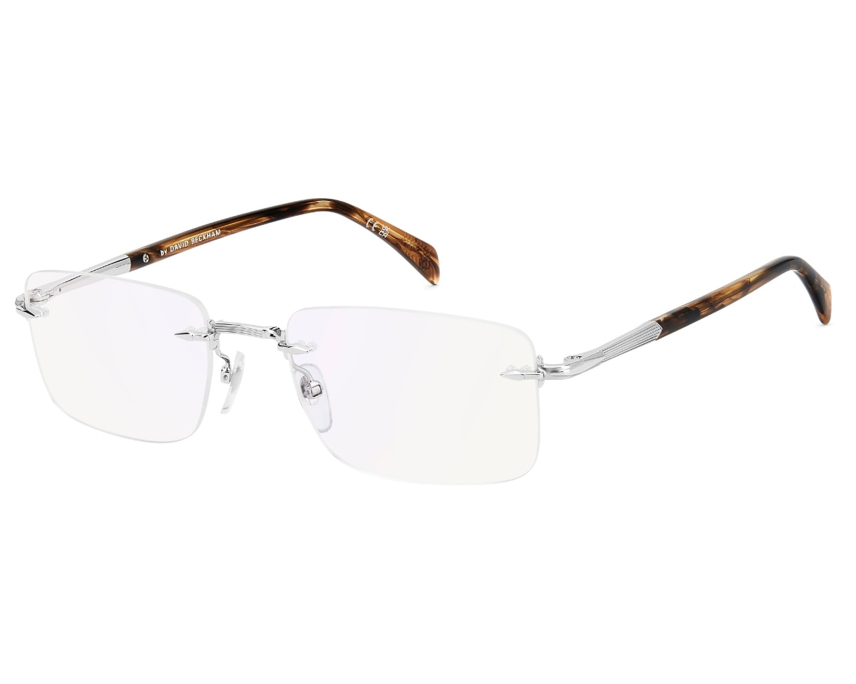 Óculos de Grau David Beckham Marrom DB1202 H16-55