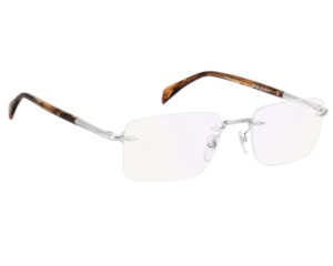 Óculos de Grau David Beckham Marrom DB1202 H16-55