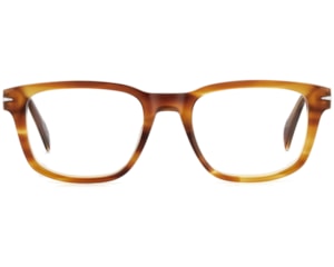 Óculos de Grau David Beckham Marrom DB7141/F EX4-51