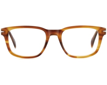 Óculos de Grau David Beckham Marrom DB7141/F EX4-51