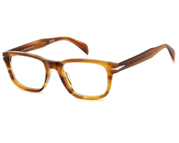 Óculos de Grau David Beckham Marrom DB7141/F EX4-51