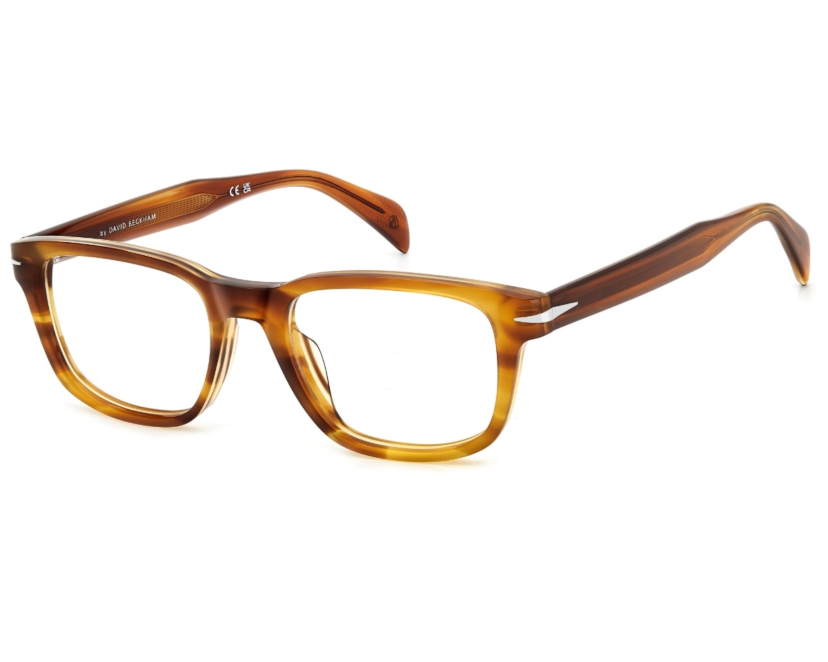 Óculos de Grau David Beckham Marrom DB7141/F EX4-51