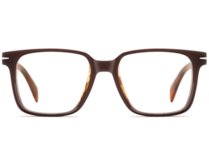 Óculos de Grau David Beckham Marrom DB7152 EX4-53