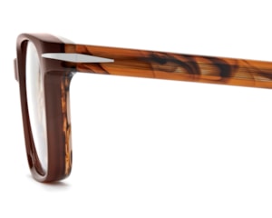 Óculos de Grau David Beckham Marrom DB7152 EX4-53