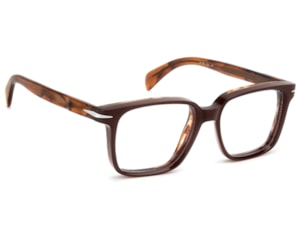 Óculos de Grau David Beckham Marrom DB7152 EX4-53