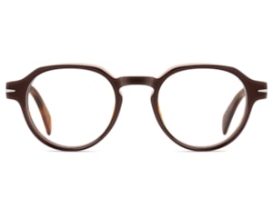 Óculos de Grau David Beckham Marrom DB7153 EX4-49