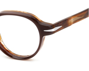 Óculos de Grau David Beckham Marrom DB7153 EX4-49