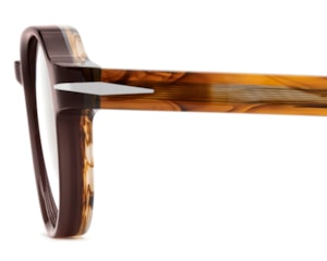 Óculos de Grau David Beckham Marrom DB7153 EX4-49