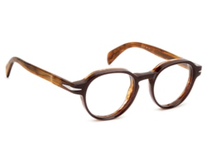 Óculos de Grau David Beckham Marrom DB7153 EX4-49