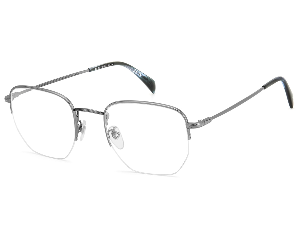 Óculos de Grau David Beckham Matte Ruthenium DB1153/G R80-51
