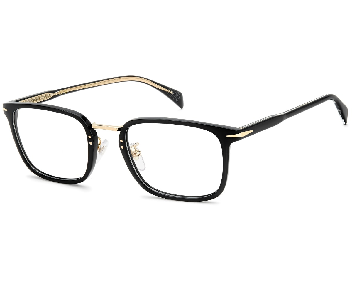 Óculos de Grau David Beckham Preto Verde DB1211/G R2H-52