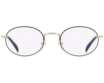 Óculos de Grau David Beckham Preto Fosco DB1203 RHL-50