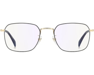 Óculos de Grau David Beckham Preto Fosco DB1204 RHL-52