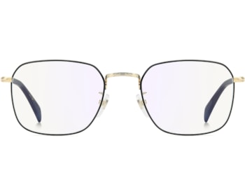 Óculos de Grau David Beckham Preto Fosco DB1204 RHL-52