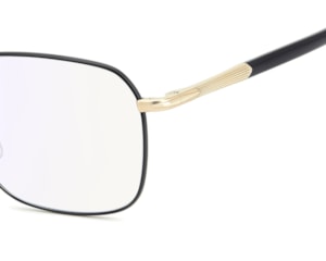 Óculos de Grau David Beckham Preto Fosco DB1204 RHL-52