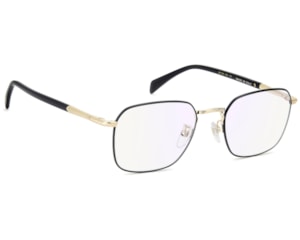 Óculos de Grau David Beckham Preto Fosco DB1204 RHL-52