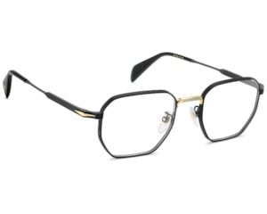 Óculos de Grau David Beckham Preto Fosco DB1242 I46-50