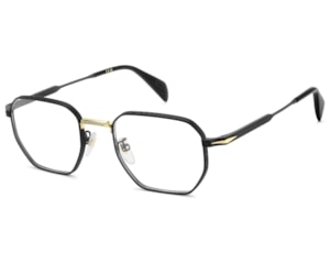Óculos de Grau David Beckham Preto Fosco DB1242 I46-50