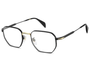 Óculos de Grau David Beckham Preto Fosco DB1242 I46-50