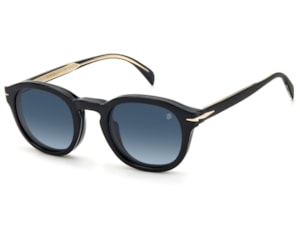 Óculos de Grau David Beckham Preto Polarized DB1080/CS 2M2-49