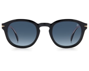 Óculos de Grau David Beckham Preto Polarized DB1080/CS 2M2-49