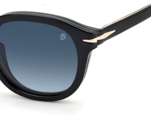 Óculos de Grau David Beckham Preto Polarized DB1080/CS 2M2-49