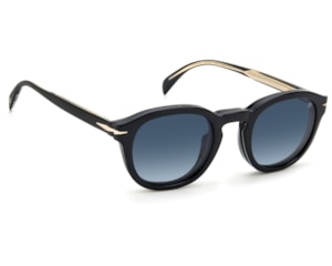 Óculos de Grau David Beckham Preto Polarized DB1080/CS 2M2-49