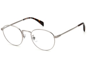 Óculos de Grau David Beckham Rutênio DB1015 6LB-50