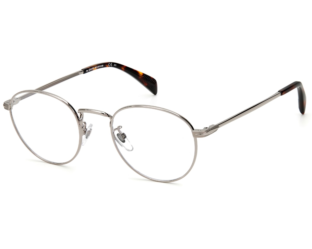 Óculos de Grau David Beckham Rutênio DB1015 6LB-50