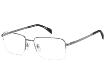 Óculos de Grau David Beckham Rutênio DB1150 KJ1-56