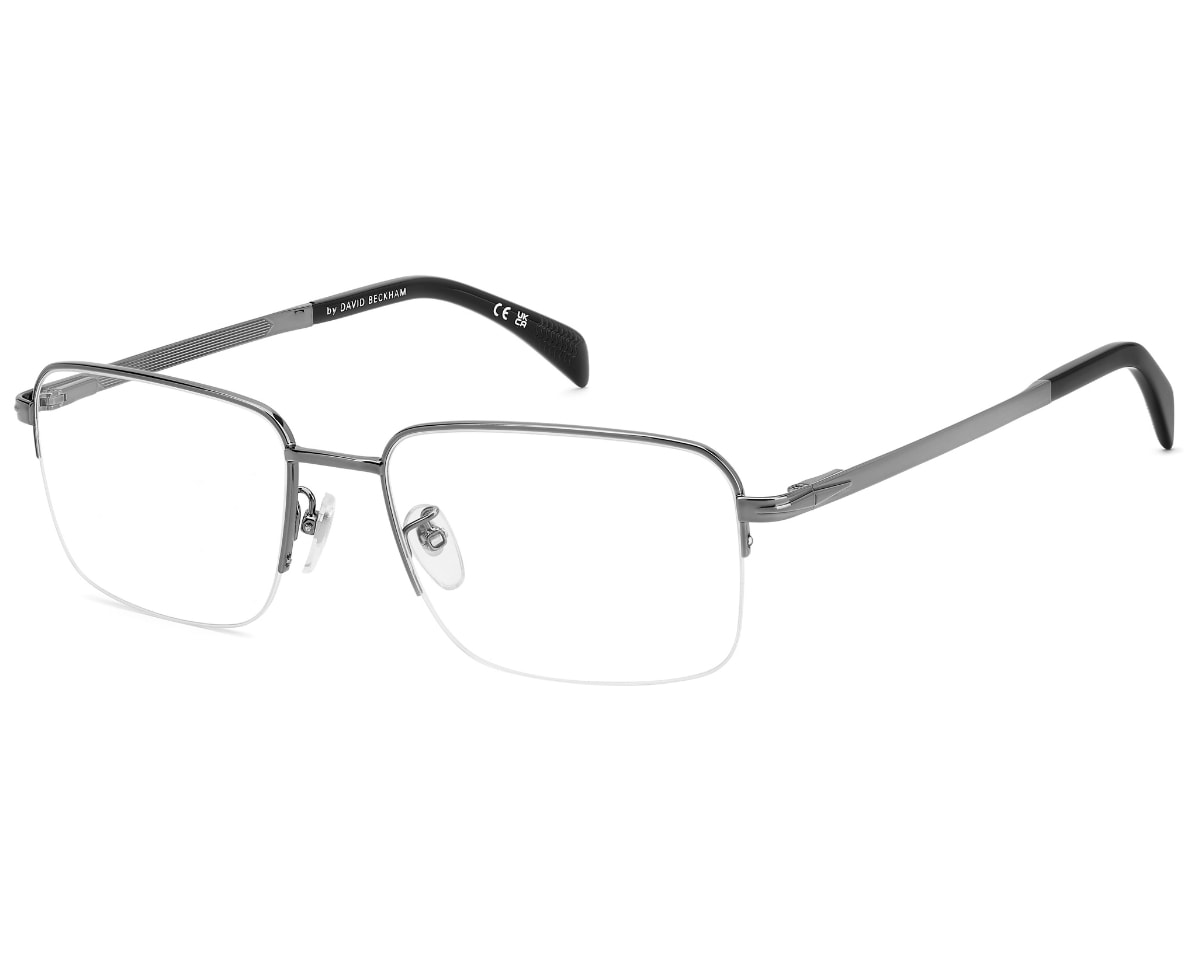 Óculos de Grau David Beckham Rutênio DB1150 KJ1-56