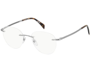 Óculos de Grau David Beckham Rutênio DB1166 6LB-50