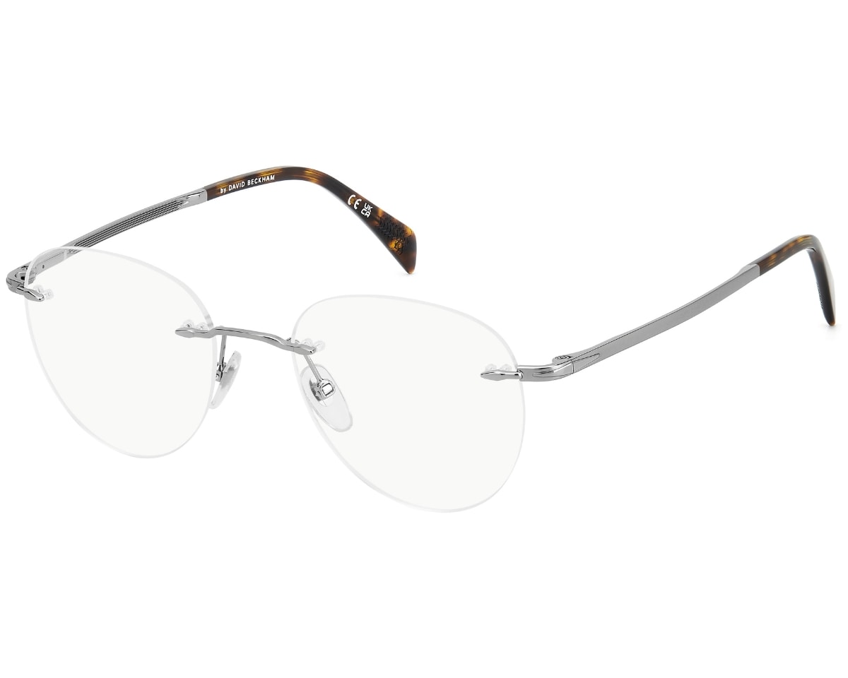 Óculos de Grau David Beckham Rutênio DB1166 6LB-50