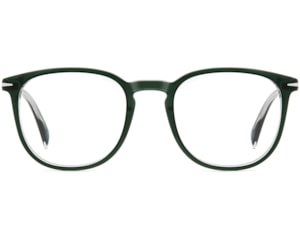 Óculos de Grau David Beckham Verde Cristal DB1212 B59-51