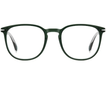 Óculos de Grau David Beckham Verde Cristal DB1212 B59-51