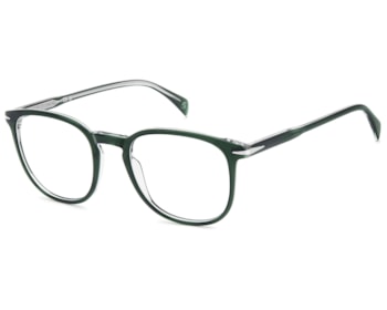 Óculos de Grau David Beckham Verde Cristal DB1212 B59-51