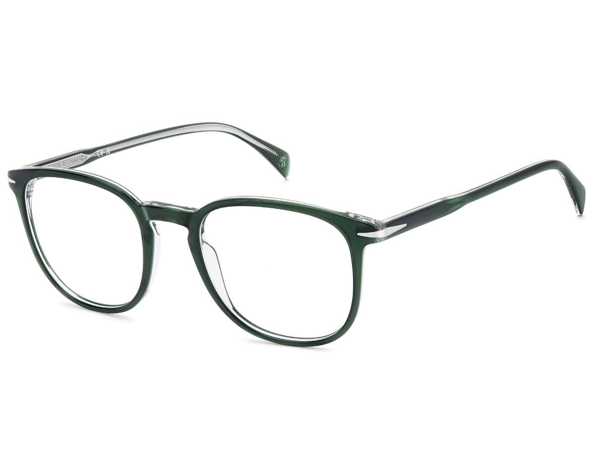 Óculos de Grau David Beckham Verde Cristal DB1212 B59-51