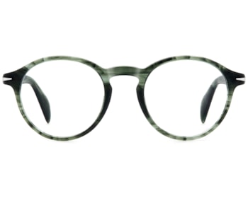 Óculos de Grau David Beckham Verde DB1185 6AK-49