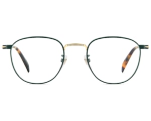 Óculos de Grau David Beckham Verde DB1241 2M6-49