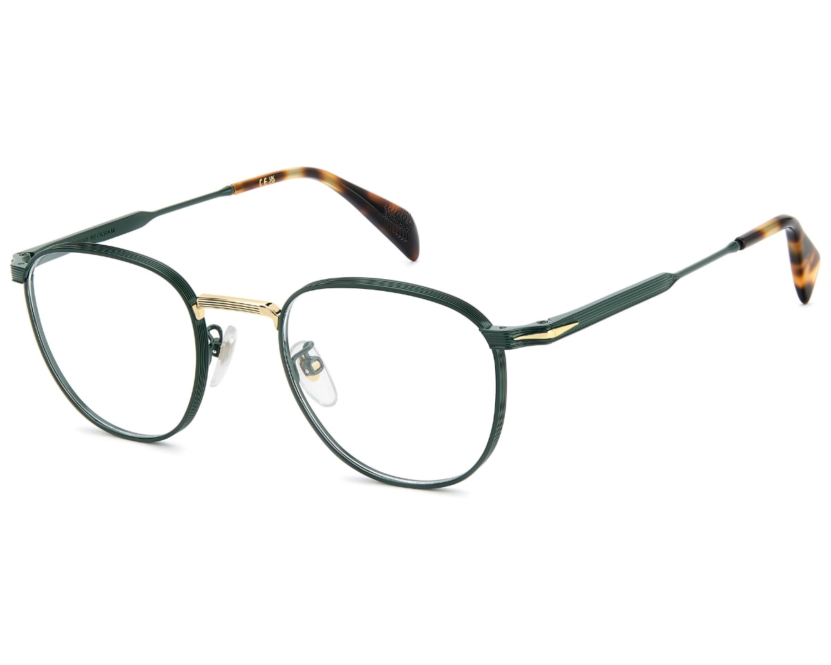 Óculos de Grau David Beckham Verde DB1241 2M6-49