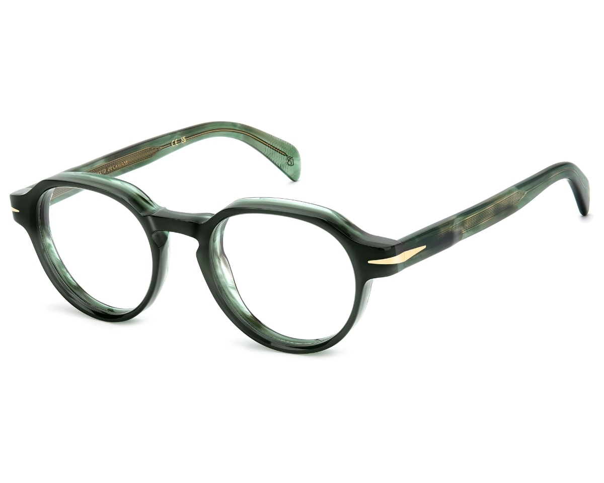 Óculos de Grau David Beckham Verde DB7153 HTV-49