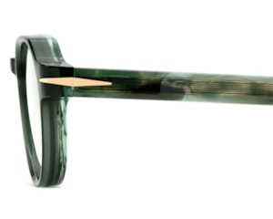 Óculos de Grau David Beckham Verde DB7153 HTV-49