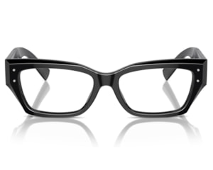 Óculos de Grau Dolce & Gabbana Black DG3387 501-53